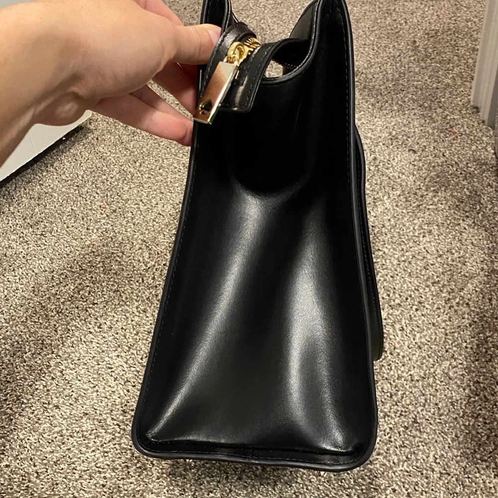 Kate Spade Black Leather Tote